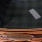 Longaberger 1999 Traditions Large Woven Basket W  Liner  Handle Protector