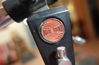 Vintage Atlas Sound Boom Mic Stand - Cast Iron Base Chrome Base Cover Excellent