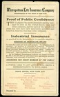 Trade Card - Metropolitan Life Insurance