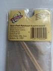 Vintage 1970-   80s Wil-hold Brand Plastic Rainhood rain Bonnet In Purse Pouch