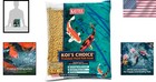 Koi s Choice Floating Fish Food For Koi  Goldfish   Pond Fish