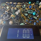 1  Lb Lot Broken Rhinestone Etc Jewelry Parts 4 Craft Harvest Upcycle Embellish