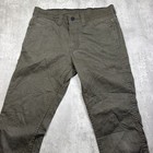 Levis 511 Jeans Mens 30x30 Olive Green Slim Skinny Fit Stretch Denim Work Usa