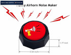 Ribosy Air Horn Button - Dj Sound Effect - Funny Gag Gifts - Noise   