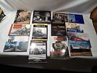 Lot Of 14 Railroad Books     Locomotives Trains Freight Cars J52