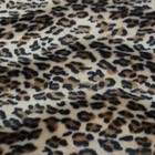 Leopard Print Pillow Cover Faux Fur Pillow 16x16  set Of 2 