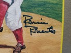 Robin Roberts Perez Steele Great Moments Hof Real Signed Autograph 6x8 Phillies 
