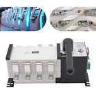 250 Amp 400 V Generator Automatic Transfer Switch 4p 50 60hz Dual Power Pc Level