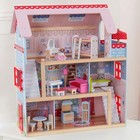 Barbie Wooden Dream House Size Dollhouse Furniture Girls Playhouse Birthday Gift
