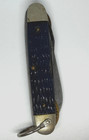 Camillus Official Cub Scout Bsa Folding Pocket Knife Blue  1950-60s Vintage