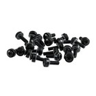 Gator Rackworks Standard Size Rack Screws  25 Pack 25 Pack  Black 