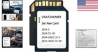Upgrade Your Mazda Navigation  2025 Offline Map Sd Card For Cx-30  Cx-5   Cx-90