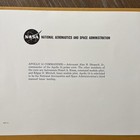 Alan Shepard Autographed Signed Nasa Color Photograph Apollo 14 Mercury To Bob