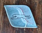 Vtg Greyhound Bus Logo Emblem Embroidered Patch Driver Jacket Uniform Hat Sew On