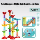 Ailixinda 50 Pcs Marble Toy 2 Inches X 3 X 0 5 Inches  Multicolor