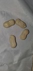 100x Fake Peanut Artificial Fruit Vegetable Plastic Groundnut Decoration 100 Pcs