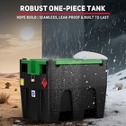 Fuel Transfer Tank 60 Gallon For Gasoline Diesel Gas Tank 10 6 Gpm Fast Flow 12v