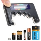 Digital Lcd Battery Tester Universal Volt Checker Aaa Aa C D 9v   Button Cell
