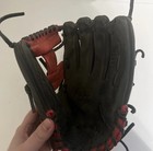 Rawlings Red And Black Baseball Catchers Mit 11 5 Inch