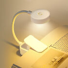 Flexible Rechargeable Led Book Light With 3 Light Modes Easy Clip Reading Lamp