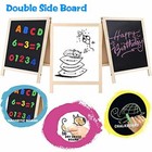 Ginmic Magnetic Letters And Numbers With Easel For Kids toddlers  Magnetic White