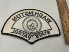 Washington State Patrol Collectors  Patch  All New Full Size Tracking   Insured