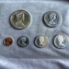 1973 1st Coinage British Virgin Islands Proof Set W coa Franklin Mint Asw  7634