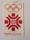 Pan Am Airlines 1984 Sarajevo Winter Olympics Luggage Tags Lot  14 