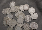 Barber Quarters Full Roll -  40 Coins -mixed Dates   Mints  Nice Lot   Free Ship