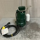 Zoeller 98-0003 Submersible Sump Pump 1 2 Hp Vertical Float 61 Gpm Flow Rate 230