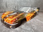Custom Painted Rc Drag Body No Prep Losi 22s Ae Dr10 Traxxas Slash 1963 Singray