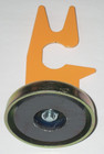 Tig Welding Torch Stand Magnetic Holder Fits All Standard Tig Torches Yellow