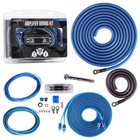 New Skar Audio 1 0 Gauge 2000 Watt Cca Amplifier Wiring Kit W Rca  skar0anl-cca 