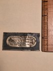 Civil War Officer Stencil Lt  William Weld Co  B 9th New York Ny Cavalry Us Army
