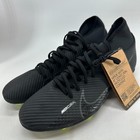 Nike Mercurial Superfly 9 Club Mg Dj5961-001 Soccer Cleats Black Men s Size 9 5