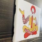      Vintage Mcdonalds Tile Americana Advertisement Playland Playplace