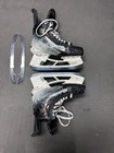 Bauer Vapor Hyperlite 2 Ice Hockey Skates Senior Size 7 5 Fit 2 W extra Ti Steel