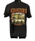 Harley Davidson Men s Upwing Classic Short Sleeve T-shirt Black 3002795