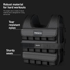Weighted Vest Premium For Women   Men     Adjustable 11   65 Lb  Running Vest  Walki