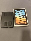 Apple Ipad Mini Tablet Gray W  Apple Pencil  Box  Charger  Cable   Case