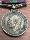 Rare Miniature British General Service Medal  gsm  1918 With Iraq Clasp 