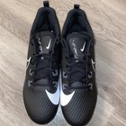 Nike Vapor Edge Speed 360 2 Tb P Football Cleats Black Grey Fn7764-001 Size 14
