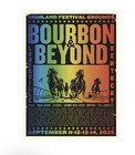 Bourbon   Beyond Poster  Ringo Phish 2025 Louisville Kentucky Highland Festival