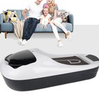 Automatic Shoe Cover Dispenser Disposable Shoe Film Machine Fit Home   Office