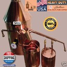 Copper Moonshine Still Stillz 20 Gal  Heavy 22 Ga  Copper Still -special Listing