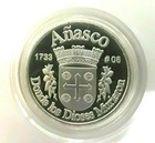 Peseta A  asco 2019 Serie Pueblos Puerto Rico Medalla Boricua Quarter Anasco Coin