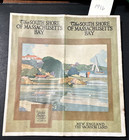 1916 Massachusetts New York New Haven And Hartford Railroad Travel Brochure