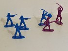 1 32 Armies In Plastic  Boxer Rebellion China 1900 Chinese Boxers Infantry Lot