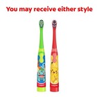 Colgate Kids Powered Vibrating Toothbrush  Pokemon  1 Pack