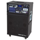 Vocopro Champion-rec Basic 200w 4-channel Multi-format Portable Pa System   